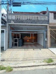 Sobrado com 4 Quartos à venda, 250m² no Parque Continental II, Guarulhos