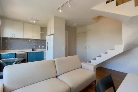 Apartamento com 1 Quarto à venda, 48m² no Alto da Rua XV, Curitiba