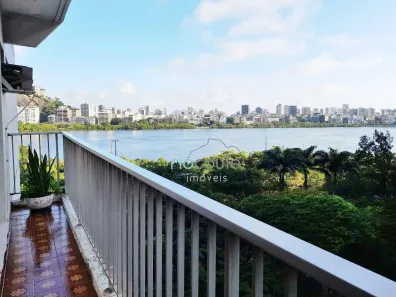 Apartamento com 1 Quarto à venda, 75m² no Lagoa, Rio de Janeiro