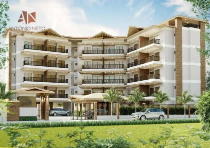 Apartamento com 2 Quartos à venda, 67m² no Porto das Dunas, Aquiraz
