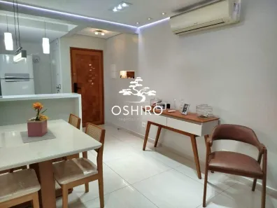 Apartamento com 3 Quartos para alugar, 119m² no Boqueirão, Santos