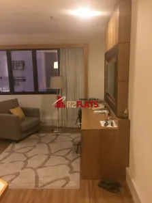 Flat com 1 Quarto para alugar, 30m² no Itaim Bibi, São Paulo