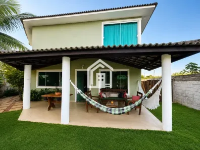 Casa de Condomínio com 4 Quartos para alugar, 310m² no Parque das Dunas (Abrantes), Camaçari