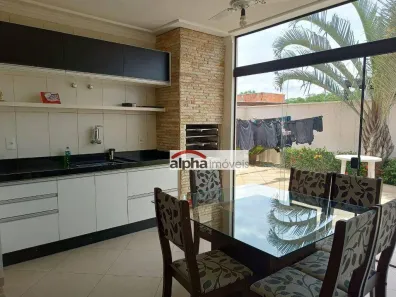 Casa de Condomínio com 4 Quartos à venda, 189m² no Residencial Real Parque Sumaré, Sumaré