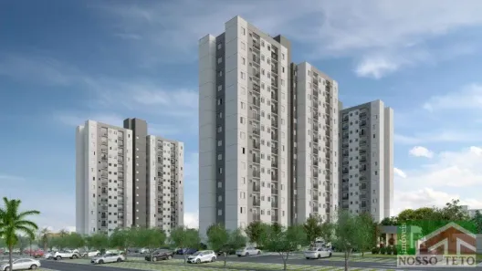 Apartamento com 2 Quartos à venda, 40m² no Residencial Santa Joana, Sumaré