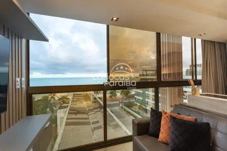Apartamento com 1 Quarto à venda, 40m² no Cabo Branco, João Pessoa