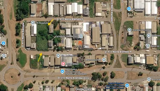 Lote/Terreno à venda, 3760m² no Plano Diretor Norte, Palmas