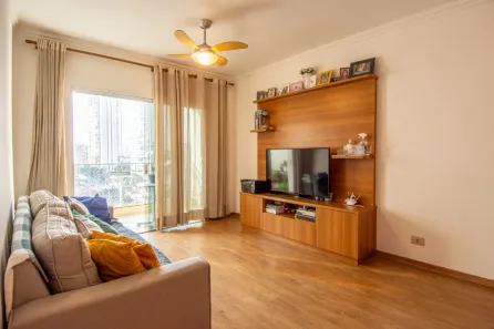 Apartamento com 3 Quartos à venda, 104m² no Vila Monte Alegre, São Paulo