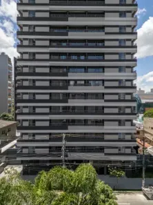 Apartamento com 1 Quarto para alugar, 25m² no Indianópolis, São Paulo