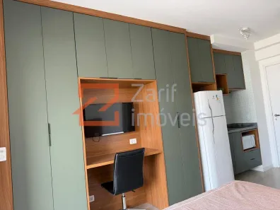 Apartamento com 1 Quarto à venda, 23m² no Santo Amaro, São Paulo
