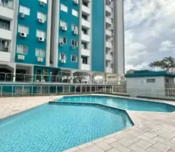 Apartamento com 2 Quartos à venda, 60m² no Barreiros, São José