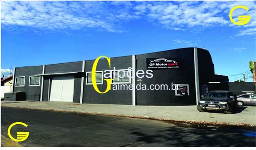 Galpão/Depósito/Armazém para alugar, 203m² no Jardim Santana, Campinas