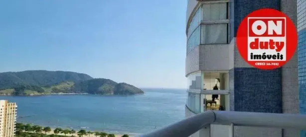 Apartamento com 4 Quartos à venda, 255m² no Aparecida, Santos