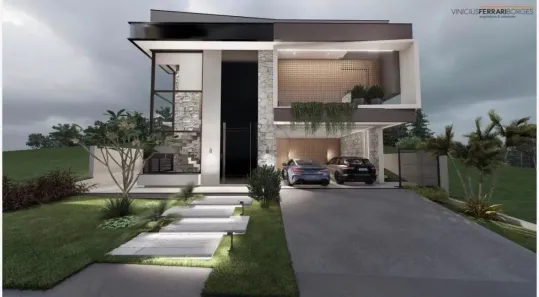 Casa de Condomínio com 4 Quartos à venda, 323m² no Chácara Terra Nova, Jundiaí