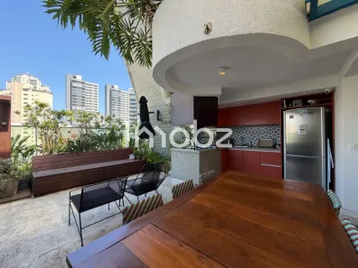 Cobertura com 3 Quartos à venda, 220m² no Vila Andrade, São Paulo