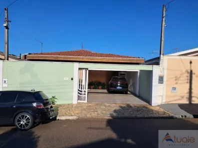 Casa com 3 Quartos à venda, 159m² no Parque Silva Azevedo (Nova Veneza), Sumaré