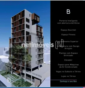 Apartamento com 1 Quarto à venda, 37m² no Serra, Belo Horizonte