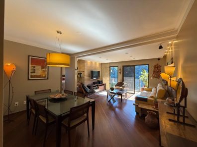 Apartamento com 2 Quartos à venda, 116m² no Alphaville, Santana de Parnaíba
