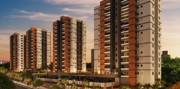 AVALON RESIDENCIAL no Cidade Luiza, Jundiaí