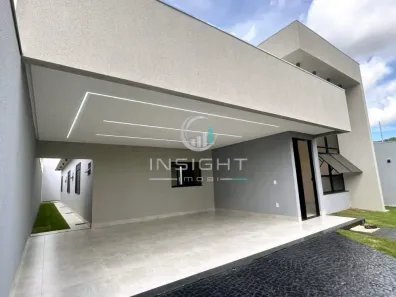 Casa com 3 Quartos à venda, 180m² no Residencial Jardins do Lago, Anápolis