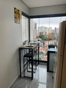 Apartamento com 1 Quarto para alugar, 23m² no Vila Mariana, São Paulo