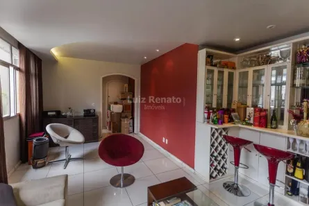 Apartamento com 4 Quartos à venda, 152m² no Lourdes, Belo Horizonte