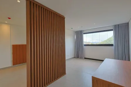 Apartamento com 1 Quarto para alugar, 43m² no Vale do Sereno, Nova Lima