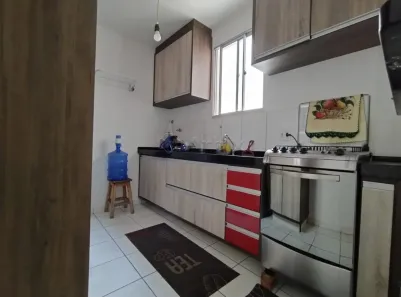 Apartamento com 2 Quartos à venda, 50m² no Loteamento Industrial Machadinho, Americana