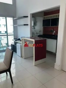 Flat com 1 Quarto para alugar, 50m² no Vila Nova Conceição, São Paulo