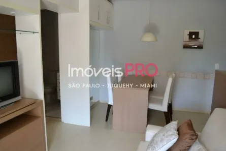 Apartamento com 1 Quarto para alugar, 55m² no Cerqueira César, São Paulo