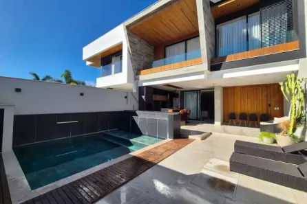 Casa de Condomínio com 4 Quartos para venda ou aluguel, 368m² no Recreio dos Bandeirantes, Rio de Janeiro