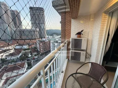 Apartamento com 1 Quarto à venda, 48m² no Ponta da Praia, Santos