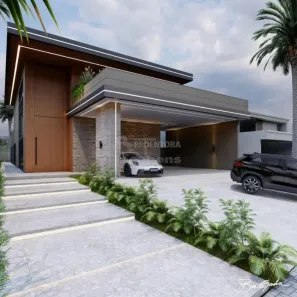 Casa de Condomínio com 5 Quartos à venda, 688m² no Quinta do Golfe Jardins, São José do Rio Preto