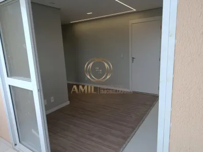 Apartamento com 2 Quartos para alugar, 44m² no Jardim Topázio, São José dos Campos
