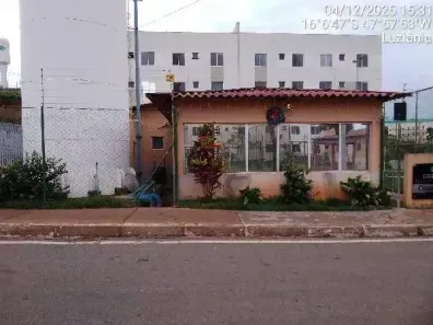 Apartamento com 2 Quartos à venda, 46m² no Loteamento Raquel Pimentel, Luziânia