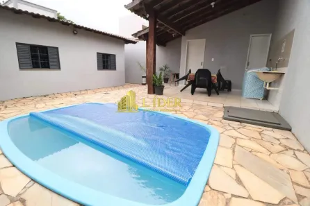 Casa com 3 Quartos para alugar, 148m² no Vigilato Pereira, Uberlândia
