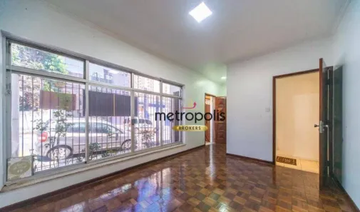 Sobrado com 3 Quartos para venda ou aluguel, 165m² no Vila Assunção, Santo André