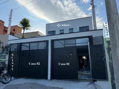 Casa com 2 Quartos para alugar, 70m² no Jardim Residencial Veneza, Indaiatuba