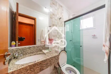 Cobertura com 2 Quartos à venda, 120m² no Vila Alzira, Santo André