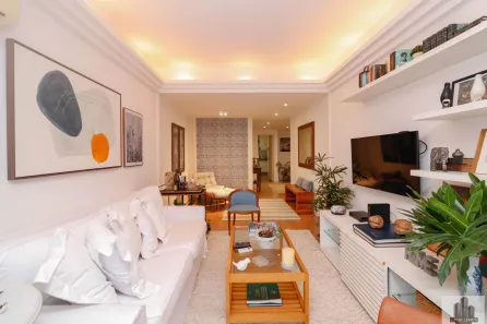 Apartamento com 2 Quartos à venda, 110m² no Lagoa, Rio de Janeiro