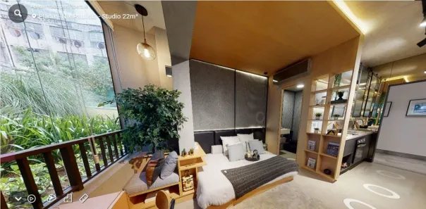 Apartamento com 1 Quarto à venda, 21m² no Consolação, São Paulo
