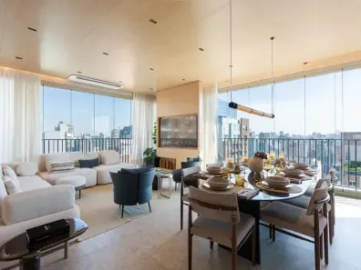 Apartamento com 3 Quartos à venda, 151m² no Vila Nova Conceição, São Paulo