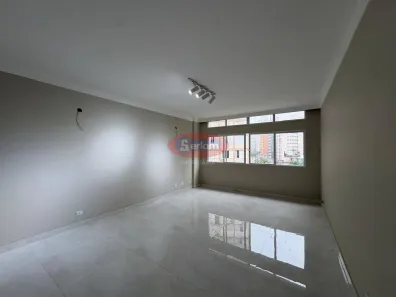 Apartamento com 3 Quartos para alugar, 135m² no José Menino, Santos