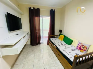 Apartamento com 1 Quarto à venda, 54m² no Ocian, Praia Grande