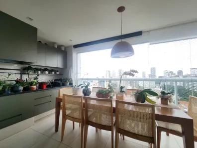 Apartamento com 3 Quartos para alugar, 128m² no Sumaré, São Paulo