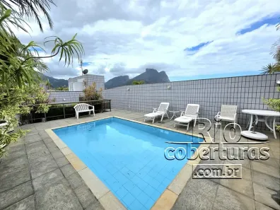 Cobertura com 5 Quartos à venda, 498m² no Barra da Tijuca, Rio de Janeiro