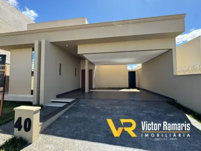 Casa de Condomínio com 3 Quartos à venda, 230m² no Loteamento Residencial Condomínio Villágio II, Araxá