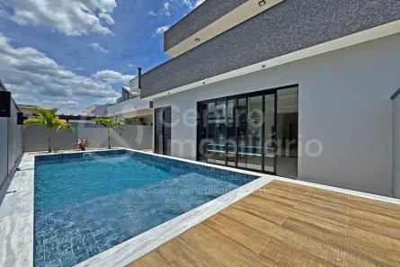 Casa de Condomínio com 4 Quartos à venda, 245m² no Jardim Tres Marias, Peruíbe
