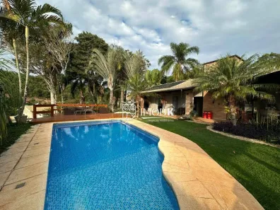 Casa de Condomínio com 5 Quartos à venda, 463m² no Parque da Fazenda, Itatiba