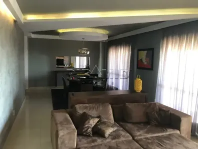 Apartamento com 3 Quartos para alugar, 168m² no Residencial Alto do Ipê, Ribeirão Preto